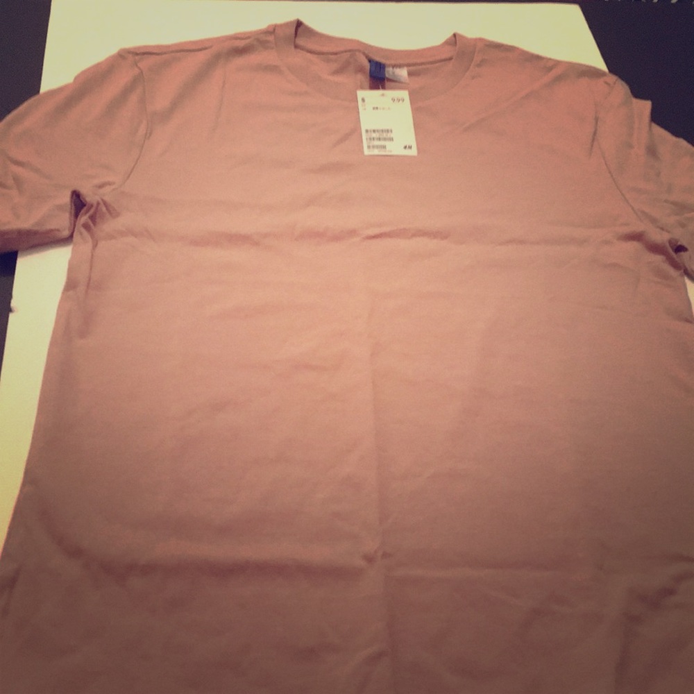 100% Cotton Long T-shirt NWT Divided